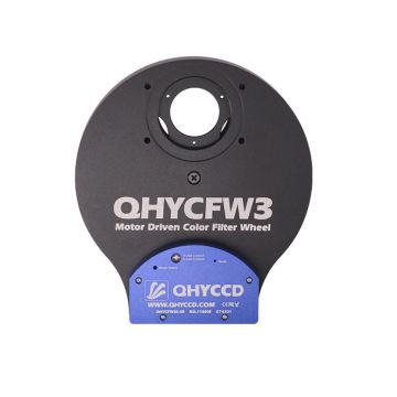 QHY 3rd Generation Small Electronic Filter Wheel - Ultra Thin (1.25