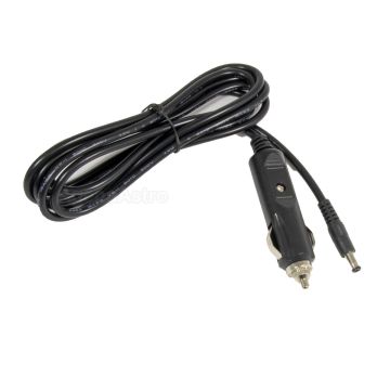 Pegasus Astro 12V DC Cigarette Lighter Adapter to Male 2.5mm Connector Cable for UPBv1, DewMaster & Flatmaster # CIGLIGHT-ADAPTER25