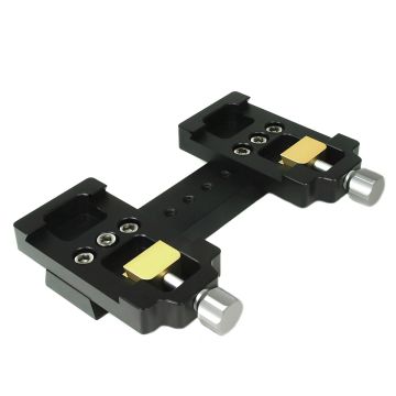 Agena Dovetail Converter to Convert V Series Vixen Mount to D Series Losmandy Mount - 205mm (8.1
