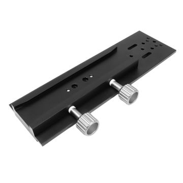 Agena Dovetail Converter to Convert D Series Losmandy Mount to V Series Vixen Mount - 330mm (13.0