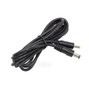 Agena AstroCell 12v DC 4.0x1.7mm Male to 5.5x2.1mm Male Power Connector Conversion Cable (2m Long) # AC-C03