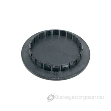 BuckeyeStargazer Dust Cap for ZWO SeeStar S50 Telescope