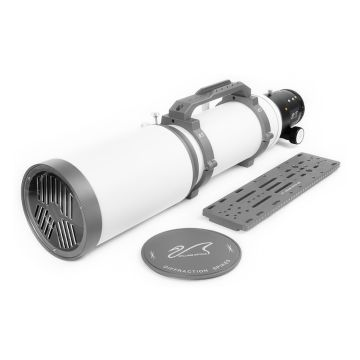 William Optics New FLT 132 Fluorostar 132mm f/6.9 Triplet Apo Refractor with Carry Case - Space Gray # A-F132TGIV-RP37R
