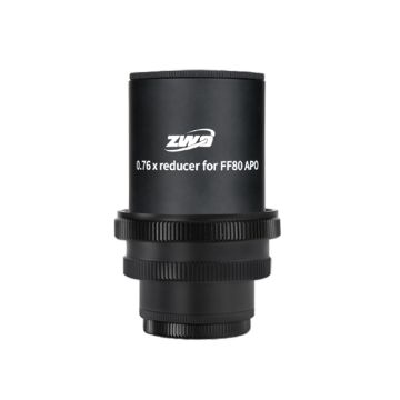 ZWO 0.76x Full Frame Reducer for ZWO FF80-APO Telescope # F80RE