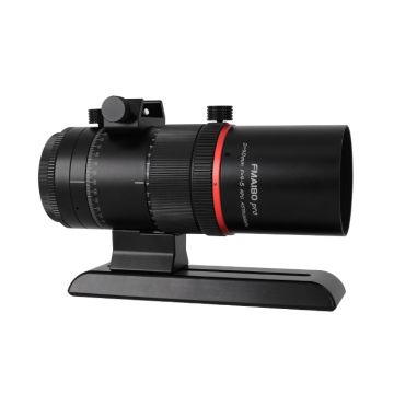 Askar FMA180Pro 40mm f/4.5 Sextuplet Apo Lens side view