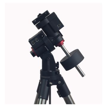 iOptron GEM28 Mount Head with AccuAlign Polar Scope, Hard Case & LiteRoc Tripod # G282B3