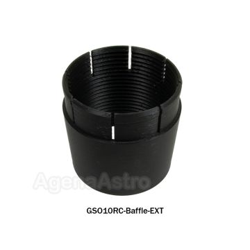 Buckeyestargazer Baffle Extension for GSO 10” Ritchey-Chretien (RC10) Telescope