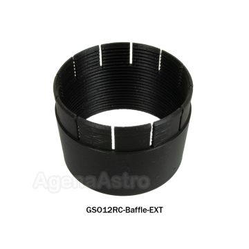 Buckeyestargazer Baffle Extension for GSO 12” Ritchey-Chretien (RC12) Telescope