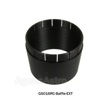 Buckeyestargazer Baffle Extension for GSO 16” Ritchey-Chretien (RC16) Telescope