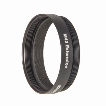 Baader M43 Extension Tube / Spacer with 7.5mm Extension for Hyperion & Morpheus Eyepieces # SPCR-43 2954250