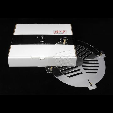 William Optics Diffraction Spikes Bahtinov Focusing Mask - For Telescope Tube/Dewshield Diameter from 172-235mm (6.77