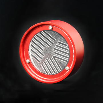 William Optics Bahtinov Focusing Mask Cap for Z61 Telescopes Only - Red # CPBM-61RD
