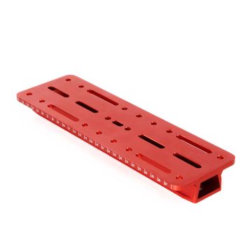 William Optics All New Long Version Vixen-Style Dovetail Plate - 290mm (11.4