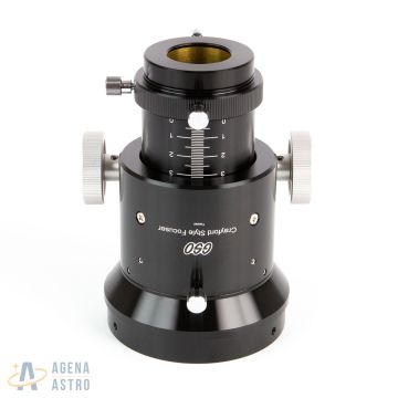 GSO 2" Crayford Focuser for Refractors - Single Speed (with 96.6mm Telescope Adapter)