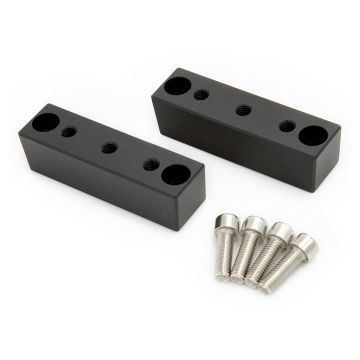 William Optics Riser Blocks for GT102, ZenithStar 103, WIFD GT81, WIFD RedCat71 Telescopes (Set of 2) # M-BK100-BL