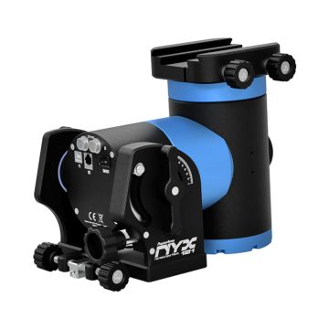 Pegasus Astro NYX-101 Strain Wave Gear Mount (Version 2) with Saddle Powerbox # PEG-NYX101 + PEG-SADDLEPBOX