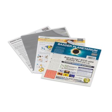 Baader AstroSolar Visual Solar Filter Film (ND 5) - Eco Size Piece 140x155mm (5.5x6.1