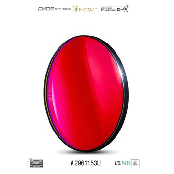 Baader CMOS-Optimized 6.5nm H-Alpha f/2 Highspeed Filter for FCCT - 47.4mm Round Unmounted # FCHALHS-2U 2961153U
