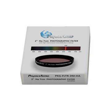 Pegasus Astro Hydrogen Alpha / Ha Narrowband (7nm) Imaging Filter - 2