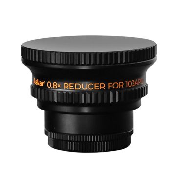 Open Box: Askar 0.8x Full Frame Reducer Flattener for 103APO Telescope 