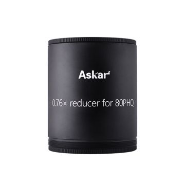 Askar 0.76x Reducer for Askar 80PHQ Telescope
