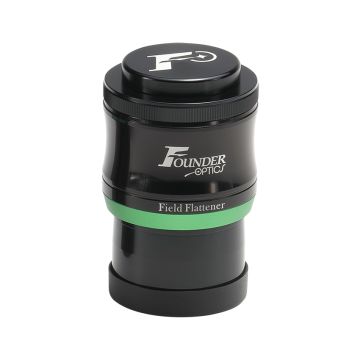 Founder Optics 2” Field Flattener for f/5 - f/7 Refractor Telescopes (with M42 T/T2 Thread and M48 Adapter) # FLAT1.0
