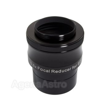Long Perng 2” 0.6x Field Flattener / Reducer for f/5 - f/7 Refractor Telescopes (with M42 T/T2 Thread)