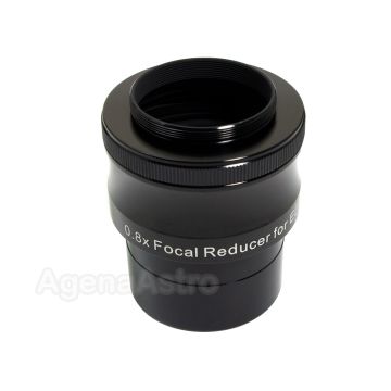 Long Perng 2” 0.8x Field Flattener / Reducer for f/5 - f/7 Refractor Telescopes (with M42 T/T2 Thread)