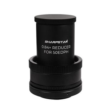 Sharpstar 0.84x Reducer and Flattener for Sharpstar 50EDPH Telescope # 50EDPH-FR-0.84X