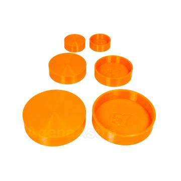 3D Astro End Cap: ID = 0.85