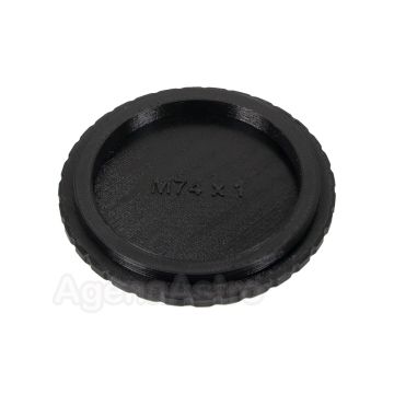 BuckeyeStargazer Dust Plug: With M74x1 Male Thread # DUST-M74x1-M