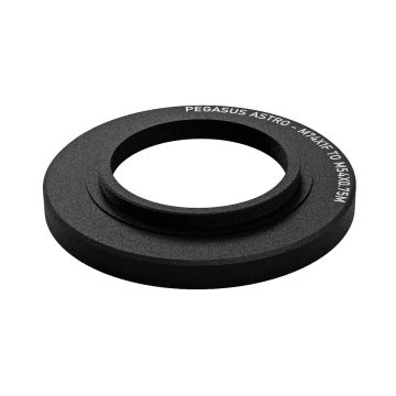 Pegasus Astro M74x1 Female to M54x0.75 Male Thread Adapter for SW Esprit & Falcon Rotator v1 # PEG-ADAPT-M74F-M54M