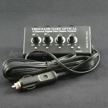 Thousand Oaks Four Channel Digital Dew Heater Control Unit # DDHC