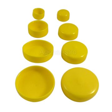 Agena End Cap: ID = 1.875