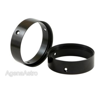 Agena Crayford Focuser Adapter for Celestron C80ED Refractor