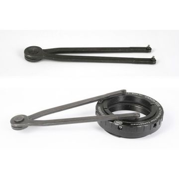 Baader Adjustable Spanner Wrench with 2mm Round Pins # 2450062