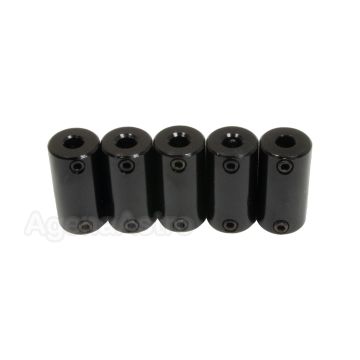Pegasus Astro 5 Piece Motor Coupler Set with 4mm-8mm Bores # PEG-MOT-COUPLSET