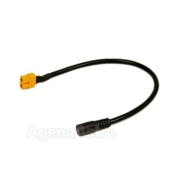 Pegasus Astro 2.5x5.5mm Female to XT60 Male Adapter for UPBv2 & UPBv3 # PEG-ADAPT-25XT60