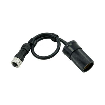 PrimaLuceLab EAGLE 8A Power Output Cable for Accessories with Cigarette Plug - 30cm # PL1000055