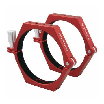 PrimaLuceLab PLUS Tube Rings (Set of 2) - 155mm (6.10