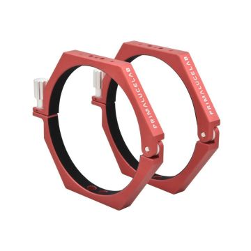 PrimaLuceLab PLUS Tube Rings (Set of 2) - 140mm (5.51