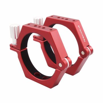 PrimaLuceLab PLUS Tube Rings (Set of 2) - 105mm (4.13