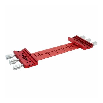 PrimaLuceLab Side by Side Losmandy Plate 495mm PLUS Maxi Dovetail Clamps # PLLPDLOS495PM