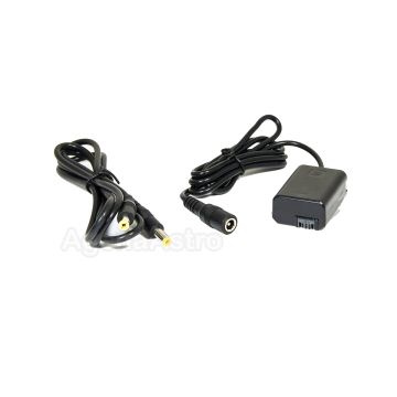 Pegasus Astro Battery Coupler for DSLR Buddy, Pocket Power Box (PPB), and Ultimate Power Box (v2 only) - For Select Sony Mirrorless Cameras with NP-FW50 Battery # PEG-COUPL-SONY / PW20