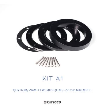 QHY Adapter Kit - Combo A1 (For QHY Cameras with 4/3