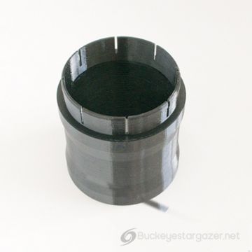 BuckeyeStargazer Dew Shield Extension for Sharpstar 61ED / Radian Raptor Telescope