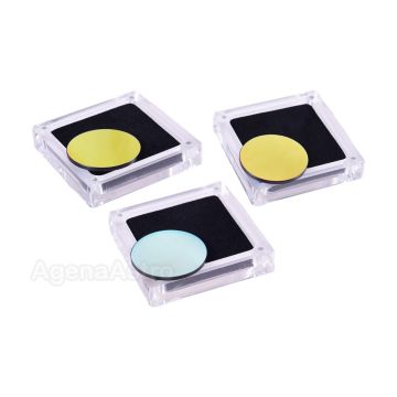 Antlia SHO (S-II, H-a & O-III) Narrowband 4.5nm Edge Imaging Filter Set of 3 Filters - 31mm Unmounted