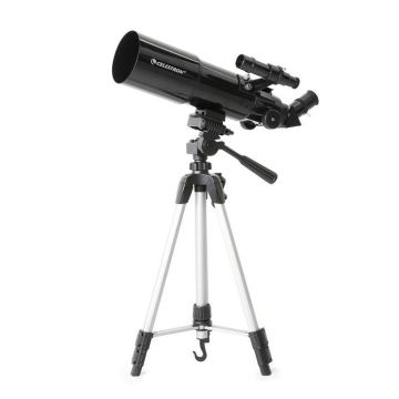 Celestron Travel Scope 80 Portable Telescope w/ Smartphone Adapter # 22030
