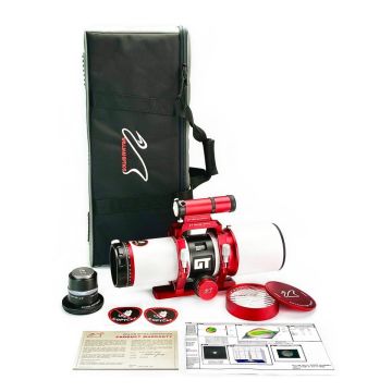 William Optics WIFD GT81 81mm f/5.9 Apo Refractor Astrophotography Package - Red # T-GT-81RD-WIFD-AP William Optics WIFD GT81 81mm f/5.9 Apo Refractor Astrophotography Package - Red # T-GT-81RD-WIFD-AP