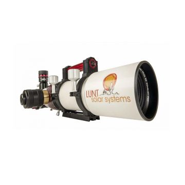 Lunt Solar Telescope 80mm Scope f/7 Day & Night Use 12mm H-a Blocking Filter Diagonal Dual Speed R&P Focuser LS80MT/B1200R&P
